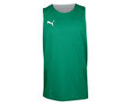 Puma Turkey Practice Jersey Türkiye Çift Taraflı Basketbol Tişörtü 60547104 Yeşil