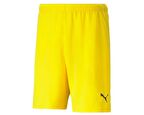 Puma Teamrise Short Erkek Futbol Maç Şortu 70494207 Sarı