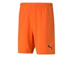 Puma Teamrise Short Erkek Futbol Şortu 70494208 Turuncu