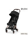Coya (rosegold-sephia black) kabin boy lüks bebek arabası