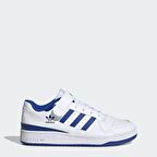 adidas Beyaz - Mavi Erkek Çocuk Yürüyüş Ayakkabısı FY7978 FORUM LOW C