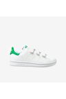 adidas Beyaz - Yeşil Erkek Çocuk Yürüyüş Ayakkabısı FX7534 STAN SMITH CF C