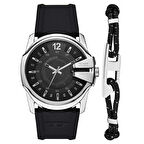 Diesel DZ4700SET Erkek Kol Saati ve Bileklik Seti