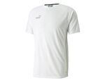 Puma Teamfinal Casuals Tee Erkek Futbol Tişörtü 65738504 Beyaz