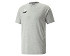 Puma Teamfinal Casuals Tee Erkek Futbol Tişörtü 65738533 Gri