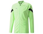 Puma Teamfinal Training Jacket Erkek Futbol Antrenman Ceketi 65737820 Yeşil