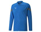 Puma Teamfinal Training Jacket Erkek Futbol Antrenman Ceketi 65737802 Mavi