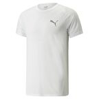 Puma Evostripe Tee Erkek Beyaz Günlük T-shirt - 84