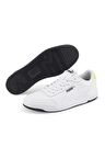 Puma Ayakkabı 36986336 Caracal Puma White-Puma White-Limepunch