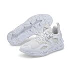 Puma Trc Blaze Triple Erkek Beyaz Günlük Spor Ayak