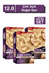 Koleston Supreme Kit 12/0 Çok Açık Doğal Sarı X3'lü Set