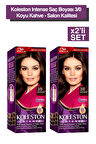 Koleston Intense Saç Boyası 3/0 Koyu Kahve - Salon Kalitesi 2x