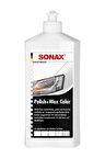 Sonax Renkli Nano Parlatıcı ve Koruyucu Cila Beyaz 250 ml
