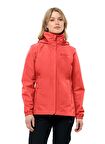 Jack Wolfskin Mercan Kadın Kapüşon Yaka Mont 1111202_2720_STORMY POINT 2L JKT W