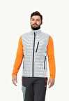 Jack Wolfskin Routeburn Pro Ins Vest Erkek Yelek 1206872-6709 Cool Grey