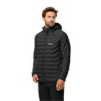 Jack Wolfskin Routeburn Pro Hybrid M Erkek Outdoor Ceket 1710512-6000 Black