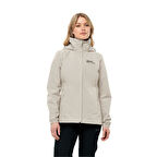 Jack Wolfskin 1111202-A0029 Stormy Point 2L Jkt M Kadın Outdoor Mont