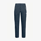 Jack Wolfskin Glastal Erkek Mavi Kayak Pantolonu