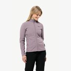 Jack Wolfskin Tanuz Kadın Mor Polar