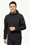 Jack Wolfskin Bornberg Hoody Erkek Softshel Mont 1307471-T0138