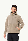 Jack Wolfskin FELSLICHT HOODED JKT M Erkek Polar