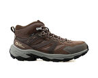 Jack Wolfskin Vojo Tour Lt Texapore Mid M Erkek Outdoor Botu A62074-5719 Kahverengi