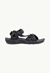 Jack Wolfskin 4019021_6350 Lakewood Ride Sandal M Phantom Erkek Sandalet