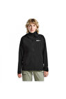 Jack Wolfskin A63767 Prelight 2.5L  W Yağmurluk Siyah Kadın Out