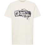 Jack Wolfskin Brand Tee Erkek T-Shirt