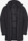 Jack Wolfskın Canyon Shıeld Parka M Erkek Black Outdoor Ceketi A65119-6000