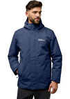 Jack Wolfskin A61872-C0412 Jasper Ins M Erkek Outdoor Ceketi