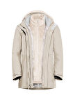 Jack Wolfskın Rotwand 3ın1 Jkt W Kadın Pale Sand Outdoor Ceketi A60333-a0056