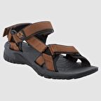 Jack Wolfskin 4019021 Lakewood Ride Sandal M Brown Black Erkek Sandalet