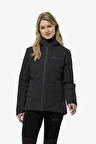 Jack Wolfskin Wisper Kadın Siyah Mont 1111592-6000
