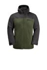 Jack Wolfskin Taubenberg 3in1 Erkek Outdoor Mont 1115311-4129