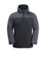 Jack Wolfskin Taubenberg 3in1 Erkek Outdoor Mont 1115311-6350
