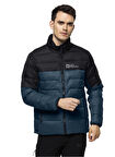 Jack Wolfskin Mavi Erkek Zip Ceket 1206622-4133 DNA TUNDRA DOWN JKT M