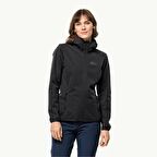 Jack Wolfskin Windhain Hoody Kadın Softshell Ceket  1307481-6000