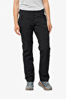 Jack Wolfskin Glastal Kadın Siyah Outdoor Pantolon 1508161-6000