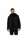 Jack Wolfskin TAUBENBERG 3IN1 JKT M SİYAH Erkek Mont