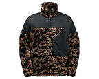 Jack Wolfskin Maarweg Print Jkt Erkek Outdoor Peluş Ceket 1711231-8889 Siyah