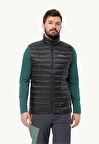 Jack Wolfskin Pilvi Down Vest Erkek Yelek 1207711-6000 Black