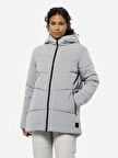 Jack Wolfskin KAROLINGER LONG JKT W Kadın Mont