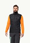 Jack Wolfskin Routeburn Pro Ins Vest Erkek Yelek 1206872-6000 Black