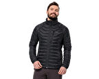 Jack Wolfskin Routeburn Pro Ins Jkt M Erkek Günlük Mont 1206862-6000 Siyah