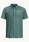 Jack Wolfskin Vandra S/S M Erkek Kısa Kol Gömlek  1404071