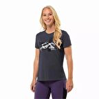 Vonnan S/S Graphic T W Kadın T-shirt