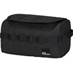 Jack Wolfskin Konya Washbag Unisex Aksesuar Çantası Siyah-1 Litre