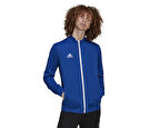 adidas Ent22 Tk Jkt Erkek Futbol Antrenman Ceketi HG6287 Mavi