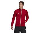 adidas Ent22 Tk Jkt  Erkek Futbol Antrenman Ceketi H57537 Kırmızı
